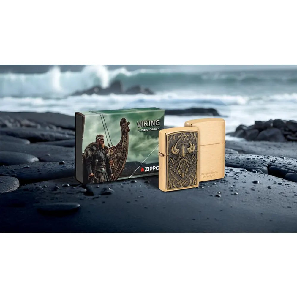 Запалка Zippo - Viking Emblem Limited Edition