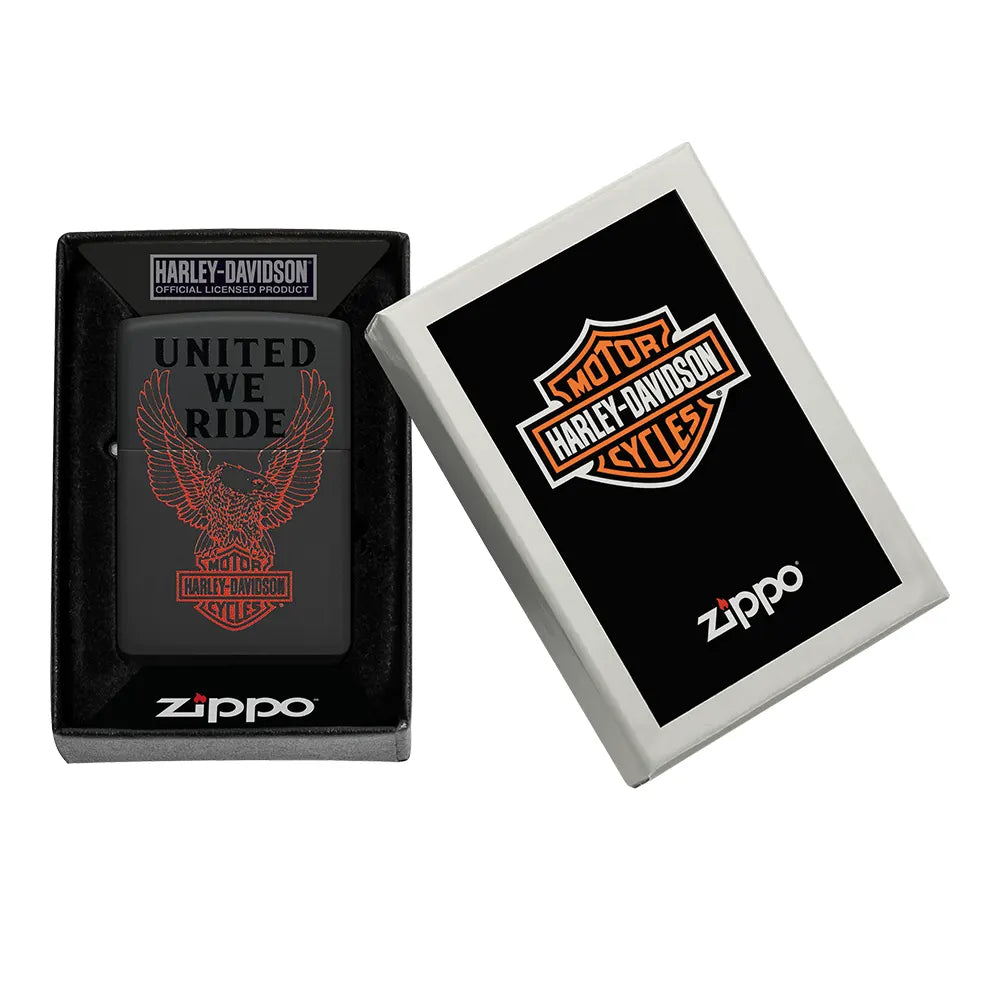 Запалка Zippo Harley-Davidson® - United We Ride