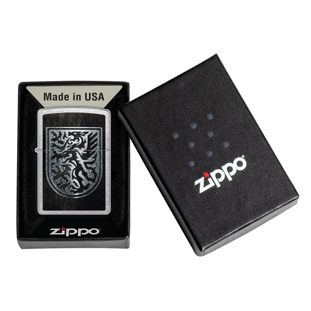 Запалка Zippo - Dragon Shield Design