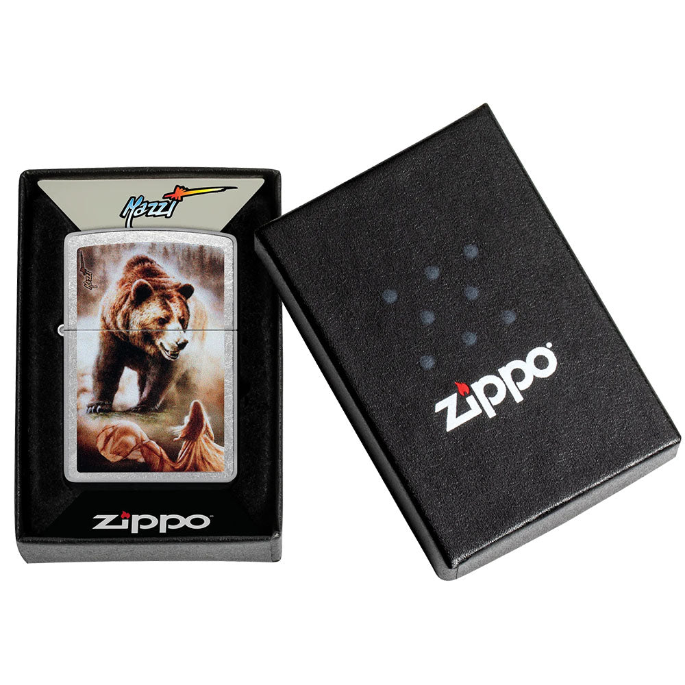 Запалка Zippo - Mazzi Grizzly Bear
