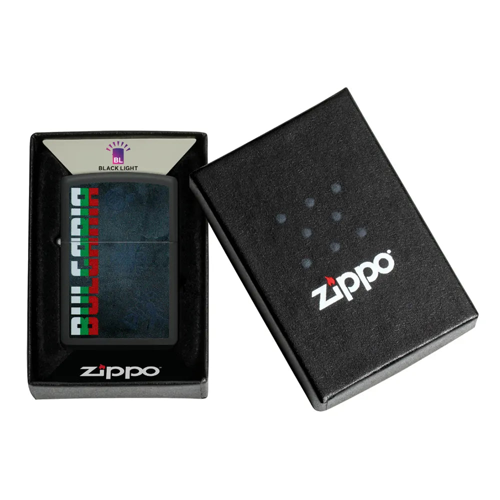 Запалка Zippo - Български мотиви