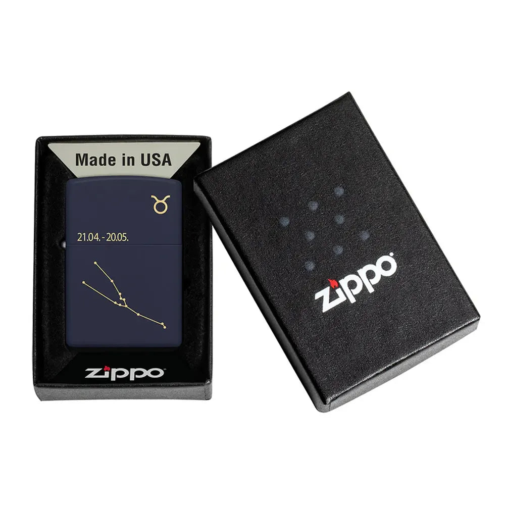 Запалка Zippo Zodiac - Taurus Design