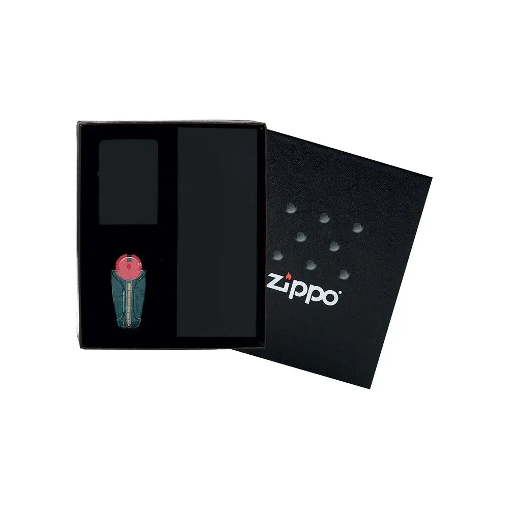 Подаръчна кутия за запалка Zippo Regular, с камъчета