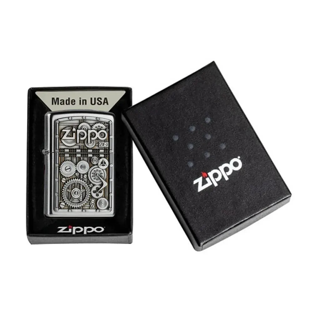 Запалка Zippo - Gear Wheels