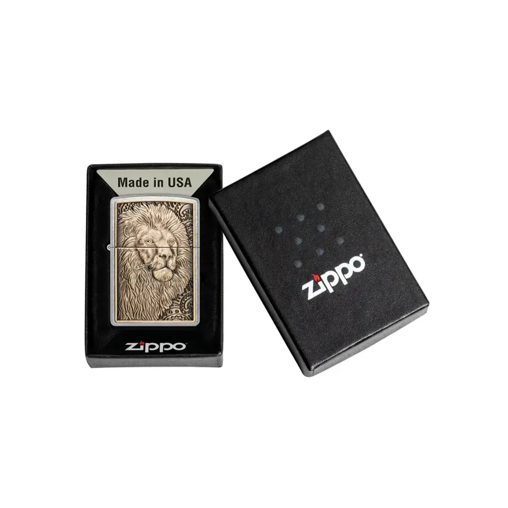 Запалка Zippo - Lion Emblem