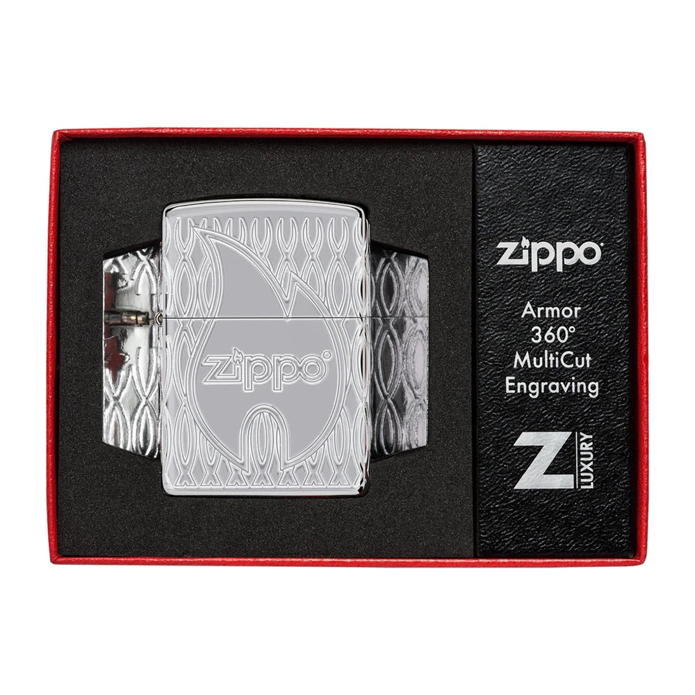 Запалка Zippo 48838 - Zippo Flame Design