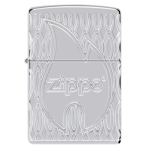 Запалка Zippo 48838 - Zippo Flame Design