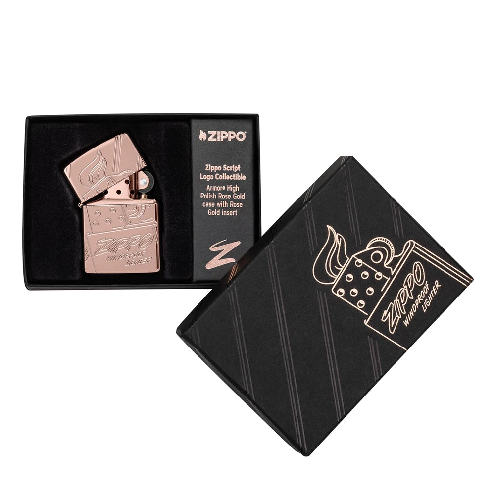 Zippo Script Collectible