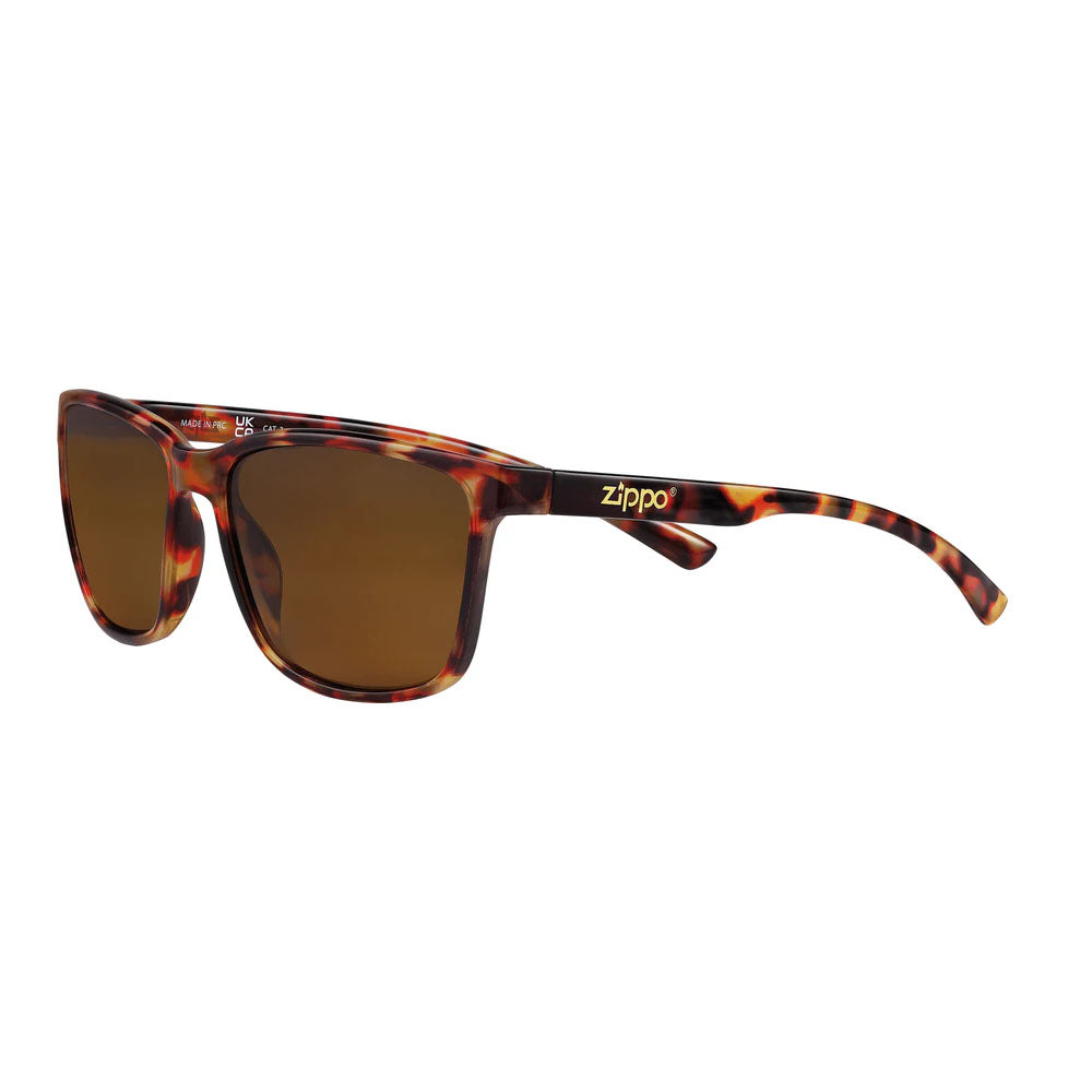 Zippo Sunglasess OB224-22 POLARIZED LENSES, Brown