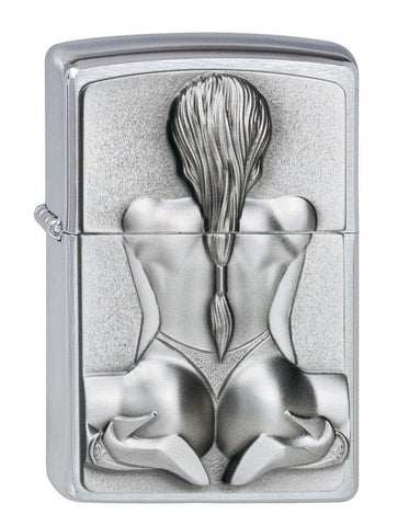 Запалка Zippo 2002548 - Kneeling Girl Emblem