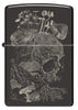 Запалка Zippo 48590 - Skull Mushroom Design