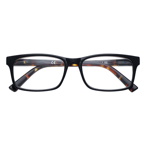 Очила за четене Zippo - 31Z-B20, +2.5, черни