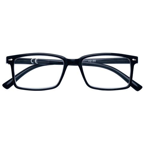 Очила за четене Zippo - 31Z-B21, +2.0, Черни