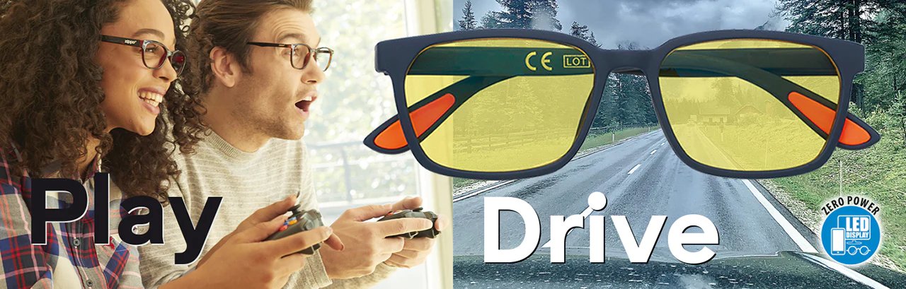 Banner for the Computer Glasses collection