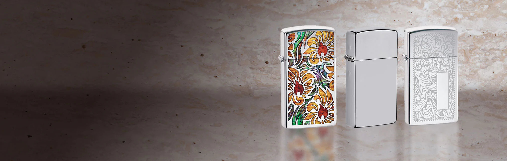 Banner for the Запалки Zippo Slim collection
