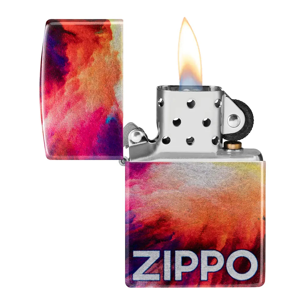 Запалка Zippo - Tie Die Design