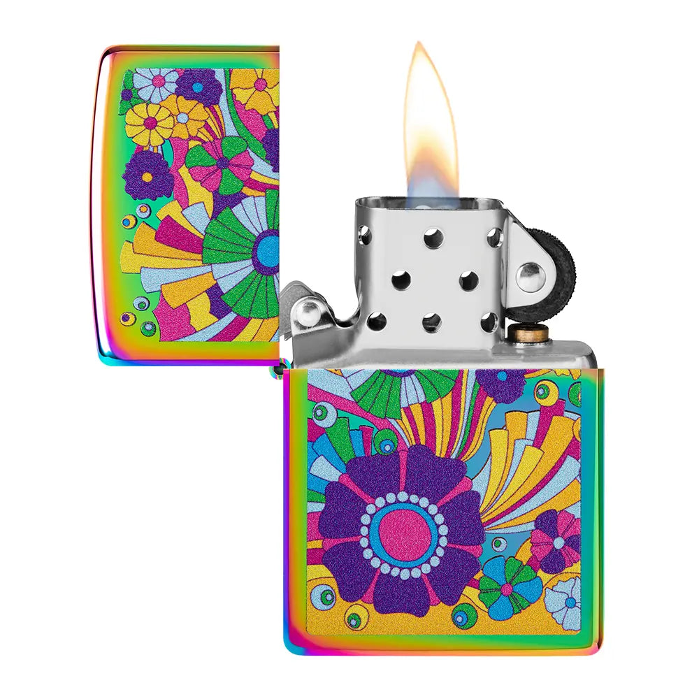 Запалка Zippo - Vintage Flowers Design