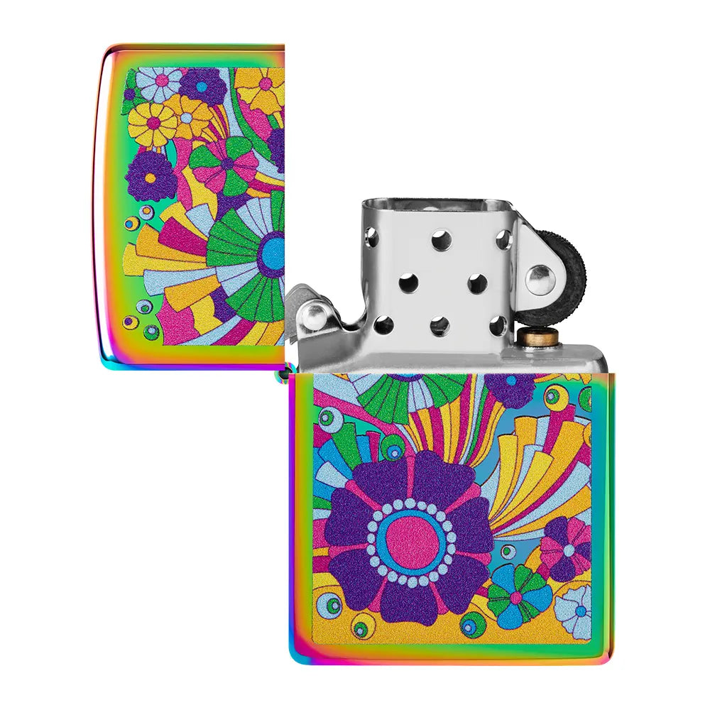 Запалка Zippo - Vintage Flowers Design