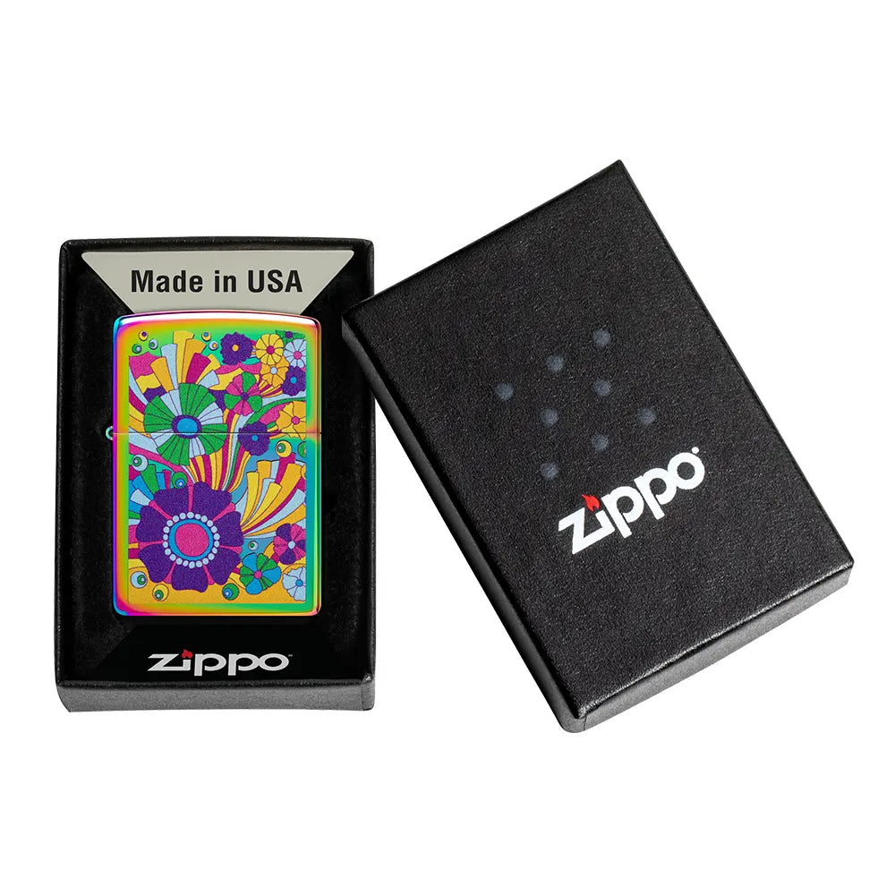 Запалка Zippo - Vintage Flowers Design