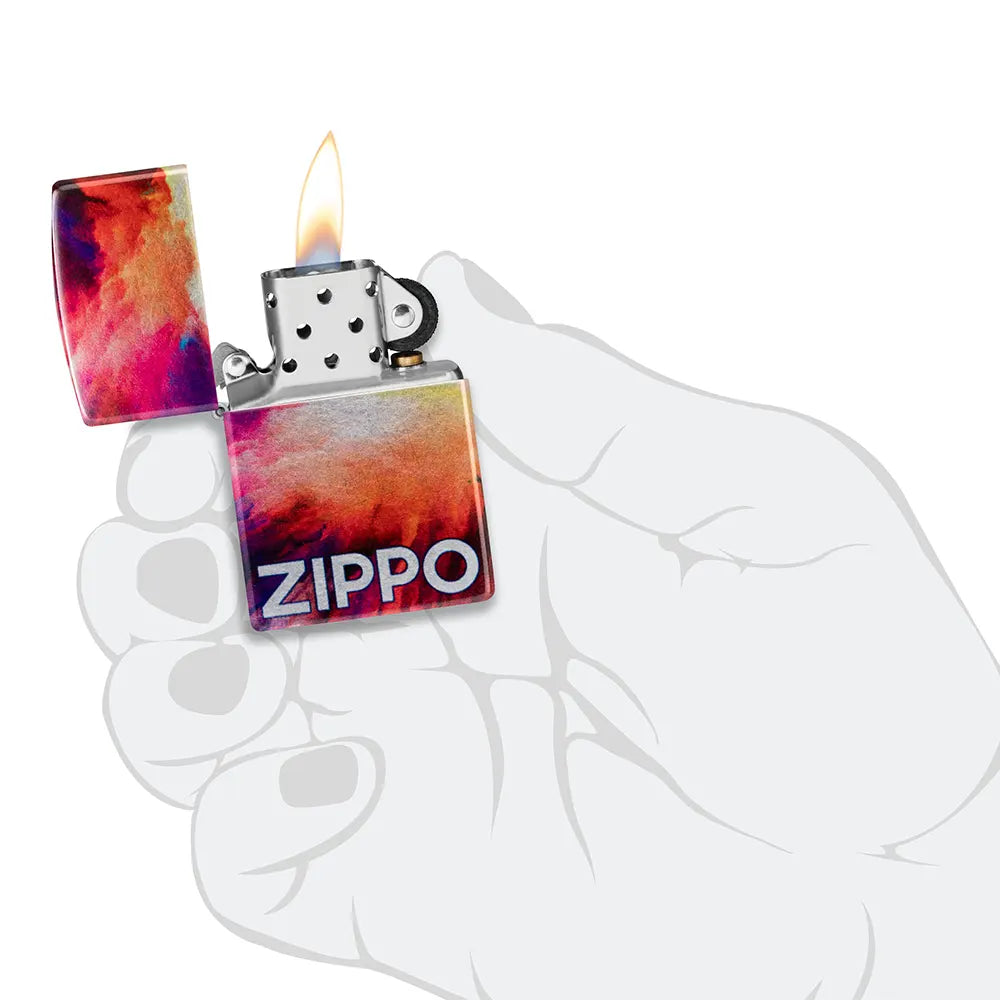 Запалка Zippo - Tie Die Design