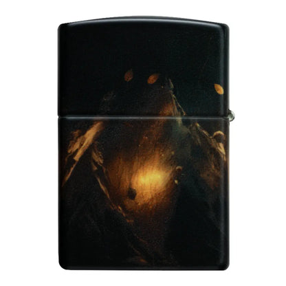 BG Zippo - Glow in the Dark Lion