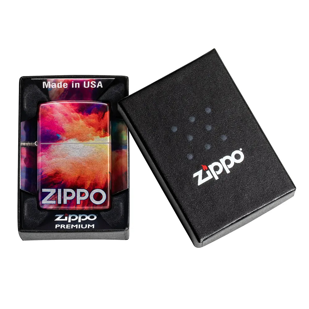 Запалка Zippo - Tie Die Design