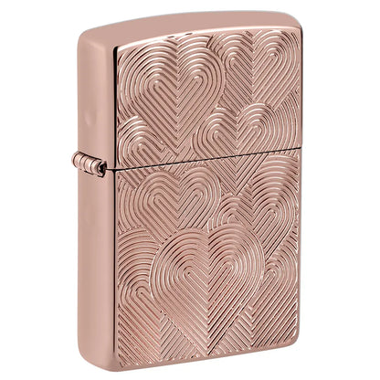  Запалка Zippo - Hearts Design 48919