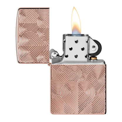  Запалка Zippo - Hearts Design 48919