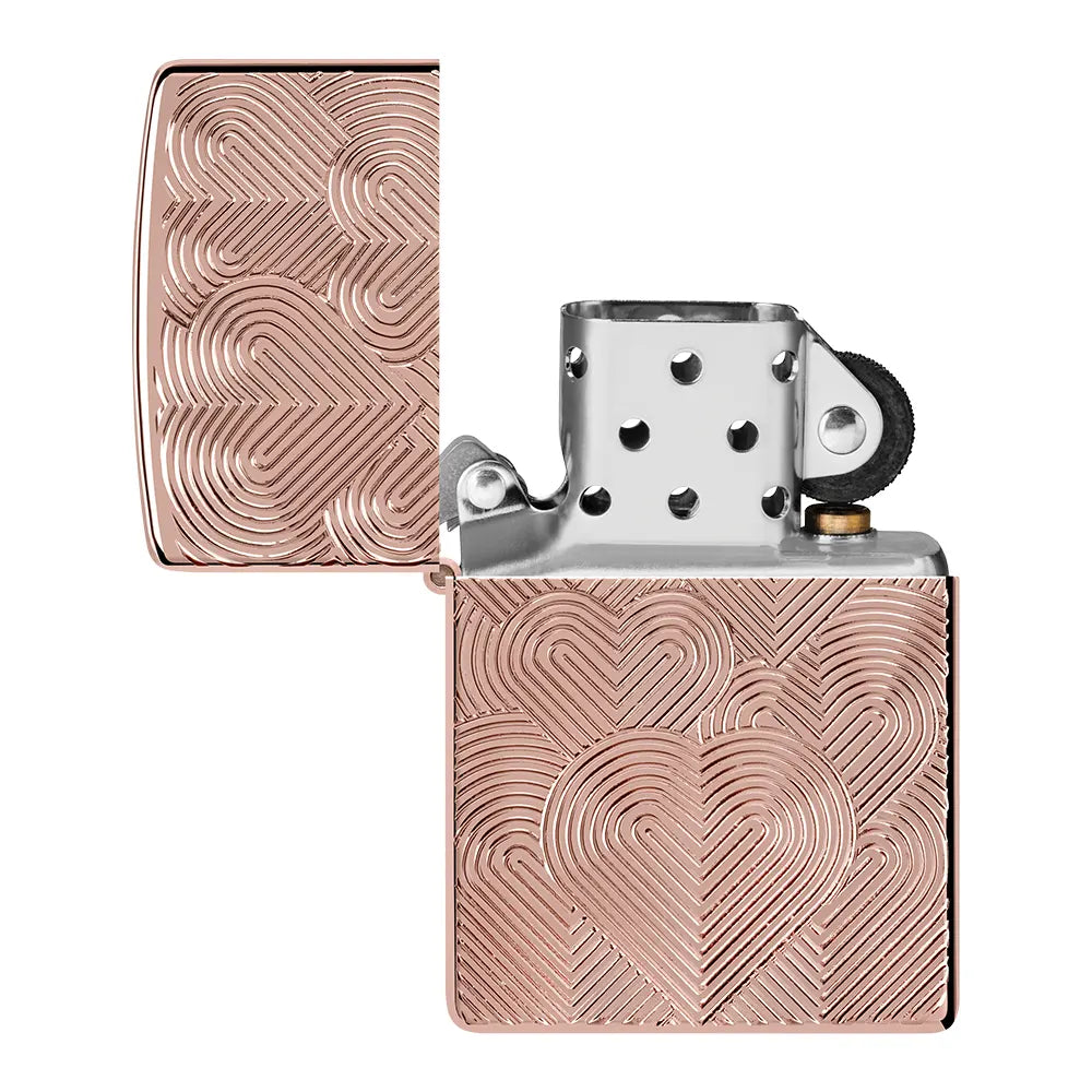  Запалка Zippo - Hearts Design 48919