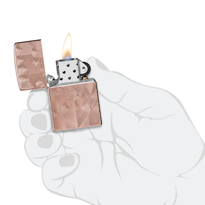  Запалка Zippo - Hearts Design 48919