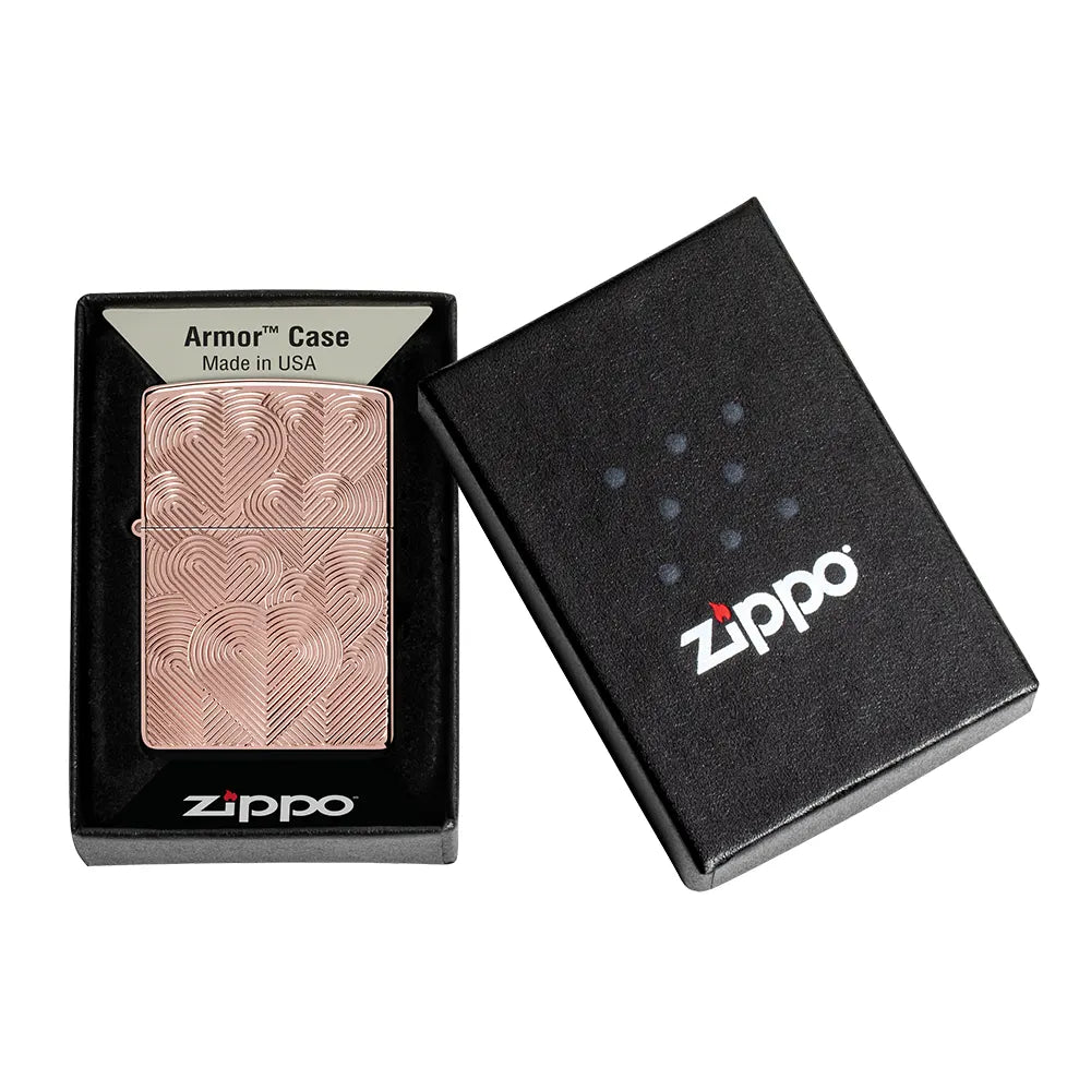  Запалка Zippo - Hearts Design 48919