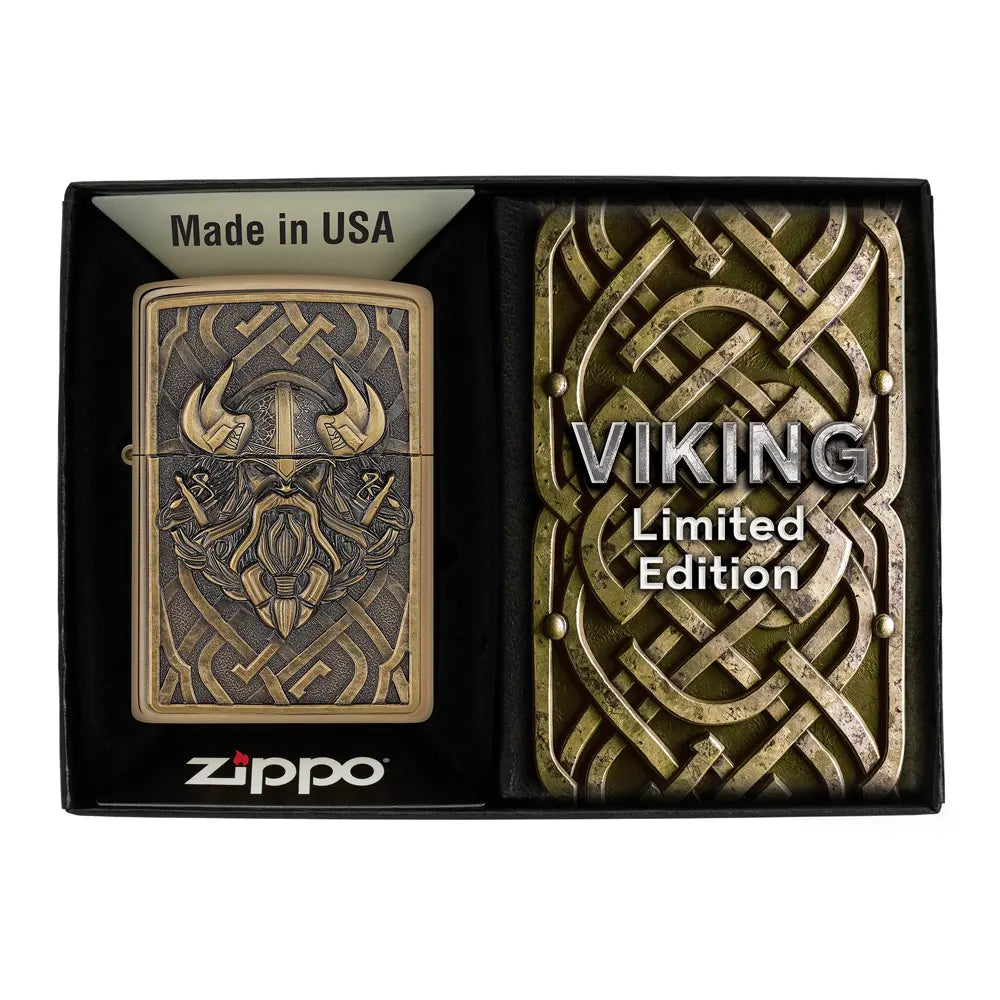 Запалка Zippo - Viking Emblem Limited Edition