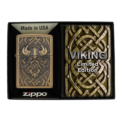Запалка Zippo - Viking Emblem Limited Edition