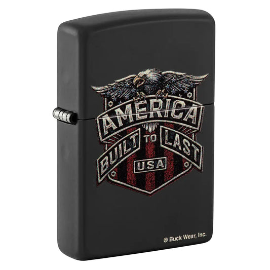 Запалка Zippo -  America, Built to Last