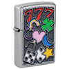 Запалка Zippo 48682 - All Luck