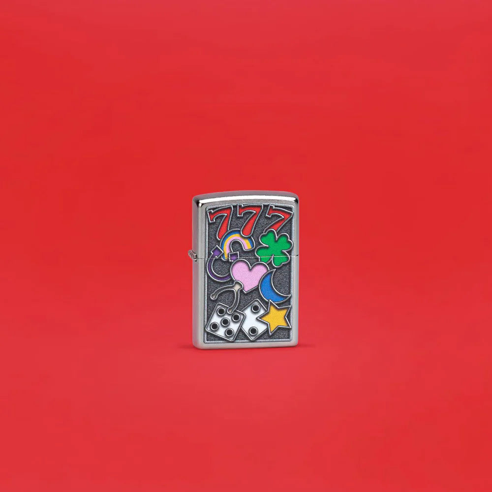 Запалка Zippo 48682 - All Luck