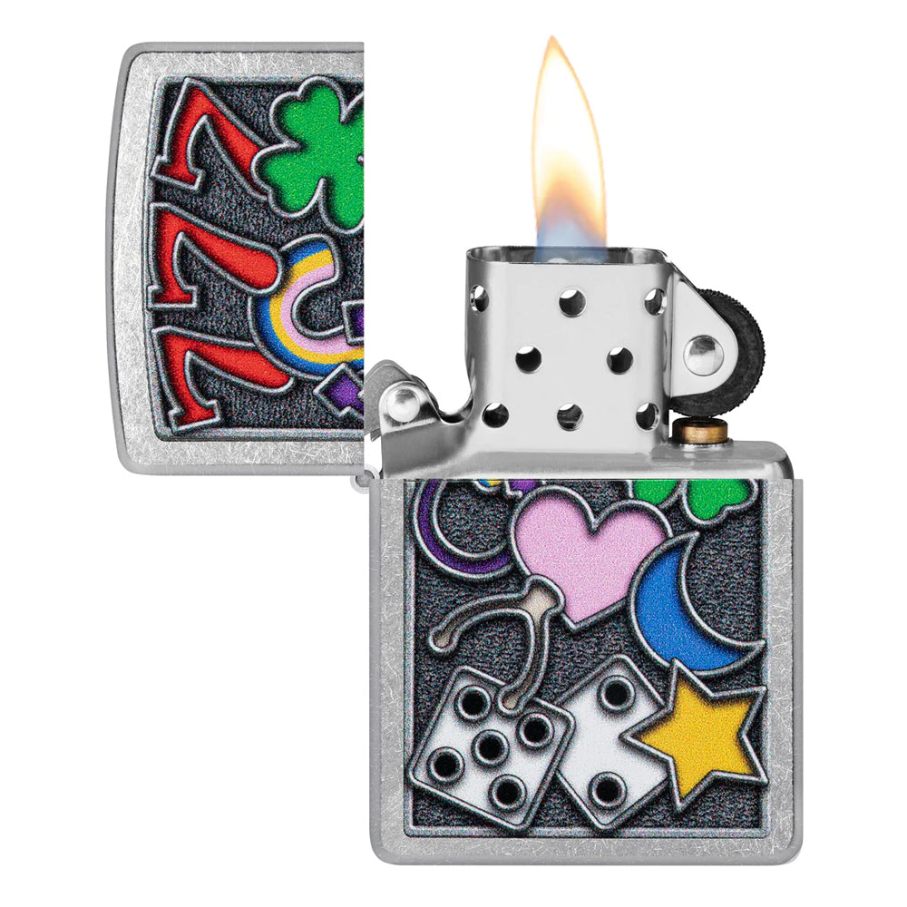 Запалка Zippo 48682 - All Luck