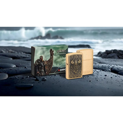 Запалка Zippo - Viking Emblem Limited Edition