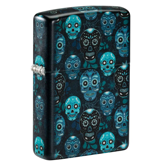  Запалка Zippo - Sugar Skulls Design 46017