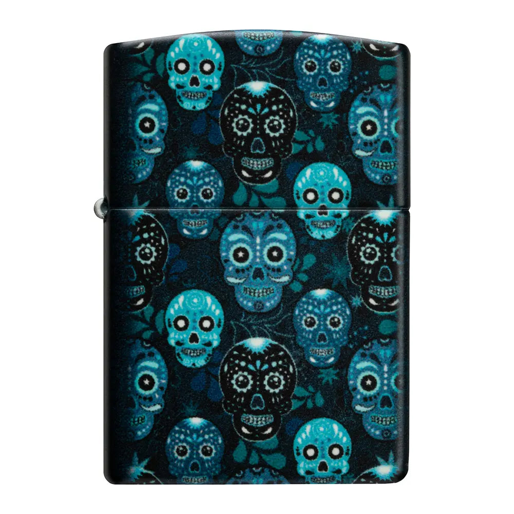  Запалка Zippo - Sugar Skulls Design 46017