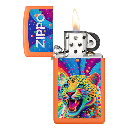 Запалка Zippo - Leopard Design 46018