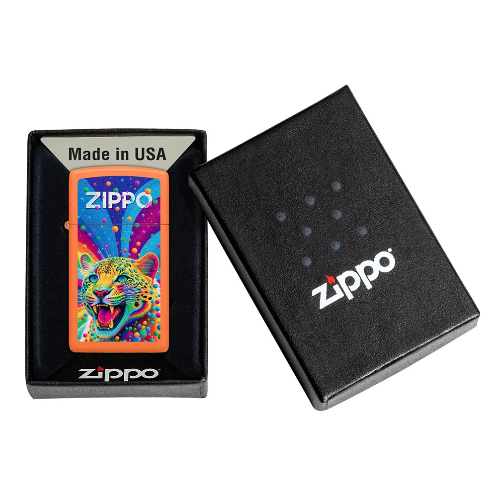 Запалка Zippo - Leopard Design 46018