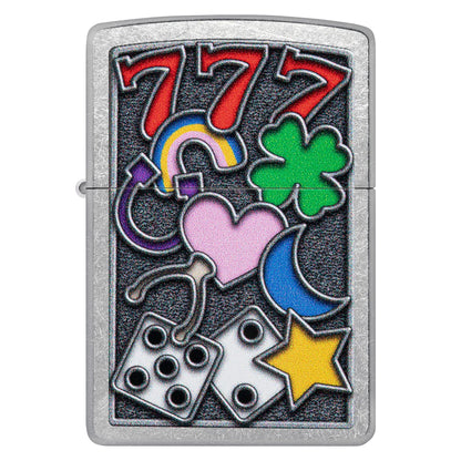 Запалка Zippo 48682 - All Luck