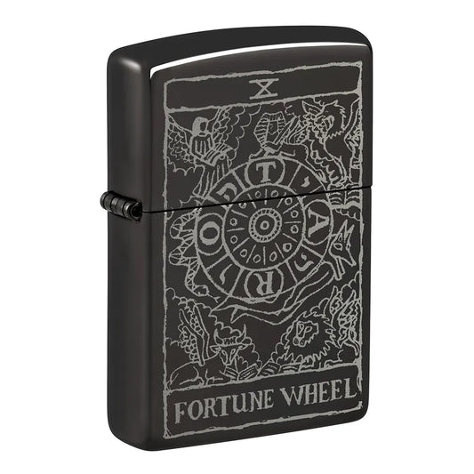 Запалка Zippo - Wheel of Fortune Design