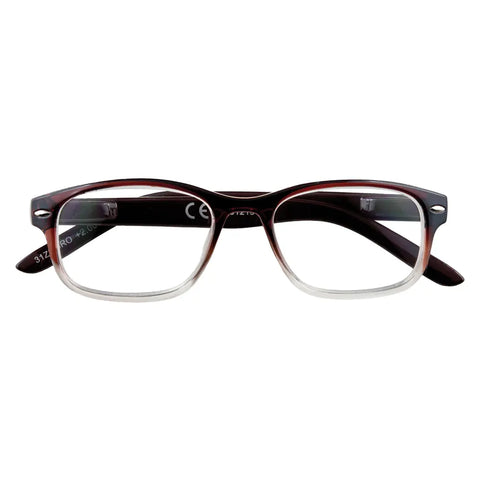 Очила за четене Zippo - 31Z-B1, +3.5, кафяви