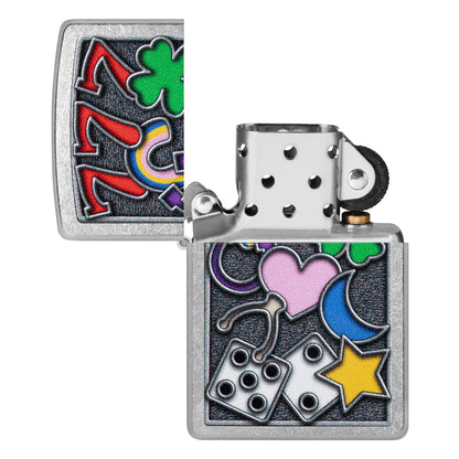 Запалка Zippo 48682 - All Luck