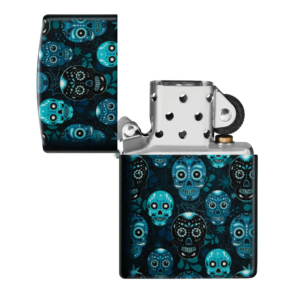  Запалка Zippo - Sugar Skulls Design 46017