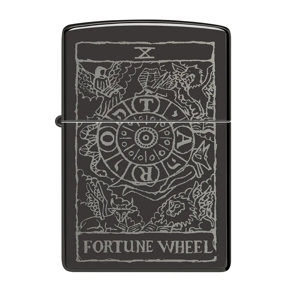 Запалка Zippo - Wheel of Fortune Design