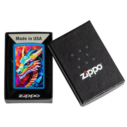 Запалка Zippo - Abstract Dragon Design