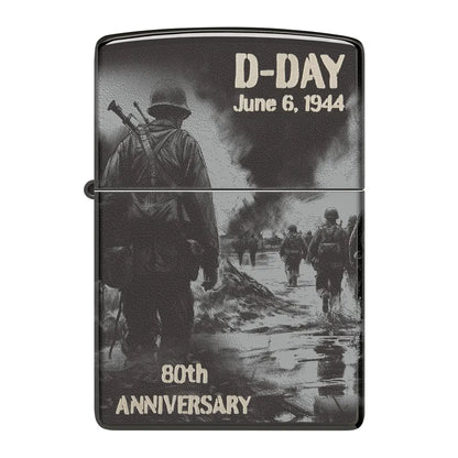  Запалка Zippo - 80th Anniversary "D-Day", Limited Edition